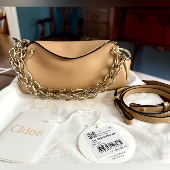 BNWT in dust bag Chloe Juana Mini bag
Currently Retails over $1500 - Picture 1 of 13